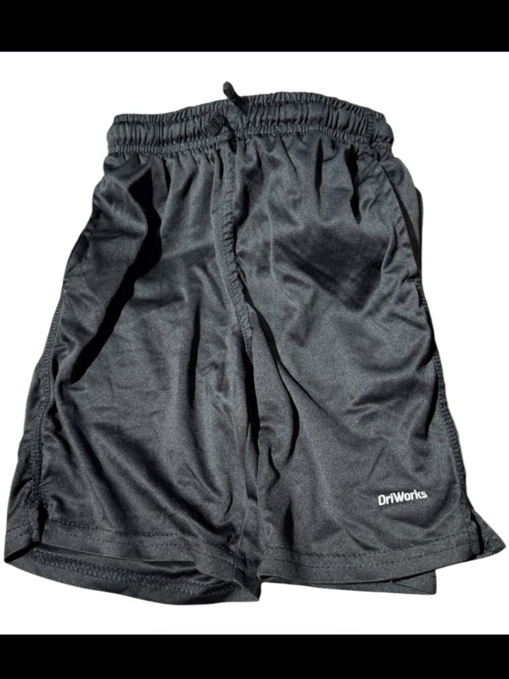 Boy's Black Performance Athletic Shorts Size Small 6-7
